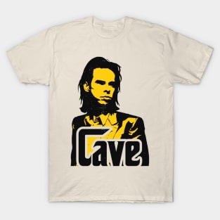 Retro Nick Cave Next Door Tribute T-Shirt